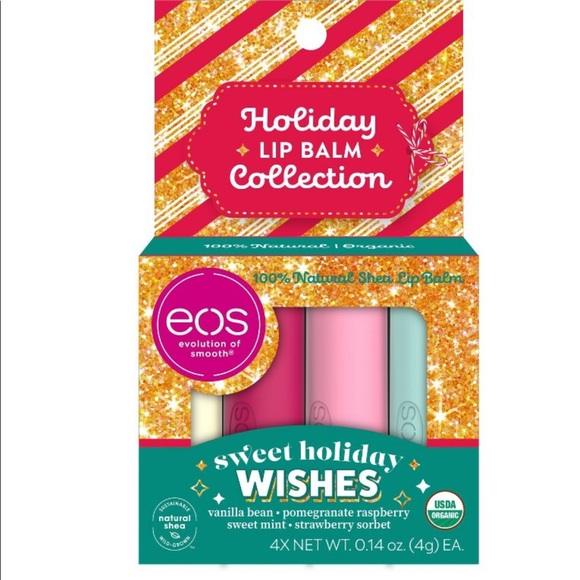 EOS Lip Balm Set, 4 pack - Picture 1 of 1